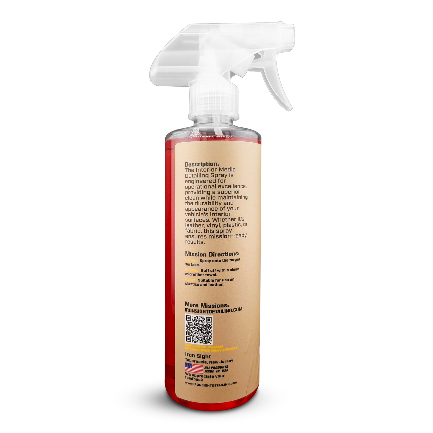 Interior Medic - All Purpose Cleaner 16oz