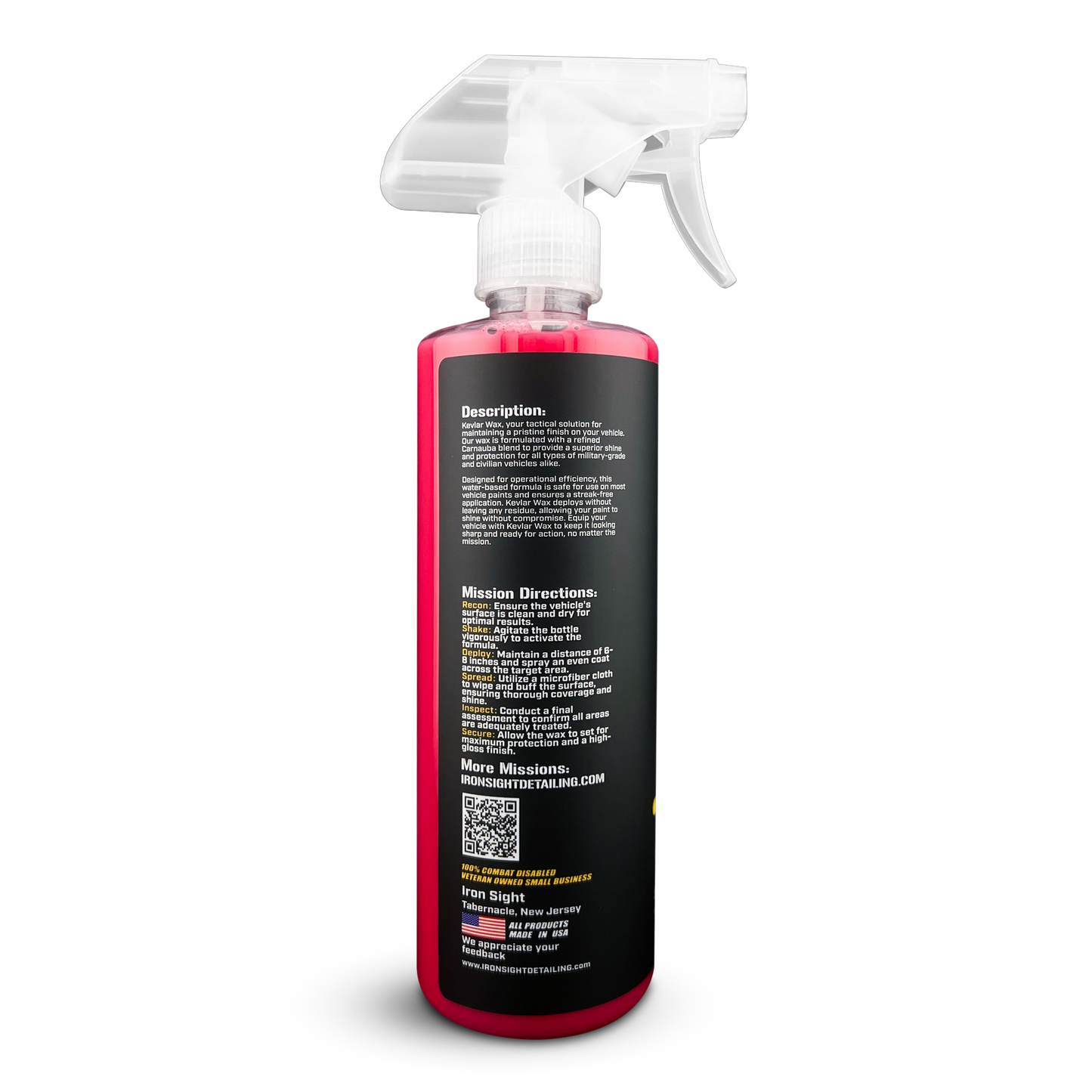 Kevlar Wax Spray 16oz