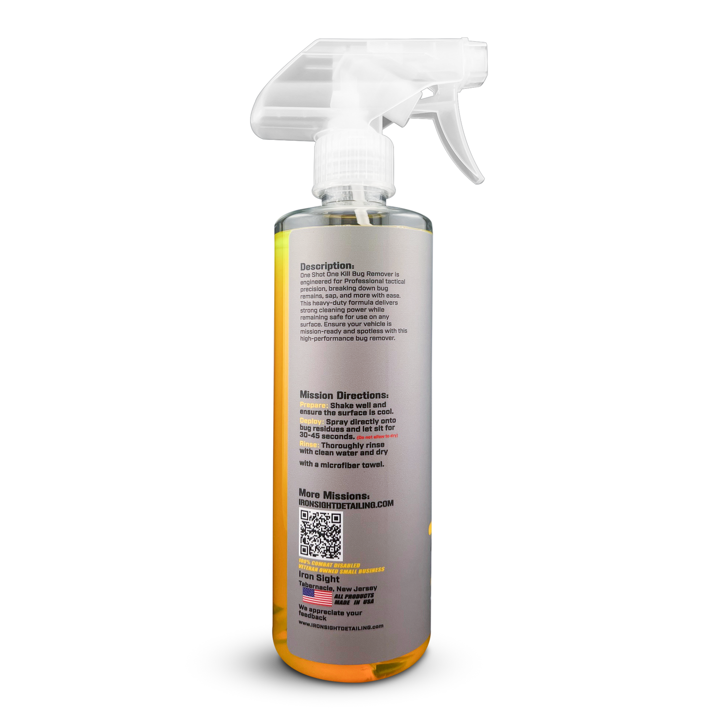 One Shot One Kill Bug Remover 16oz