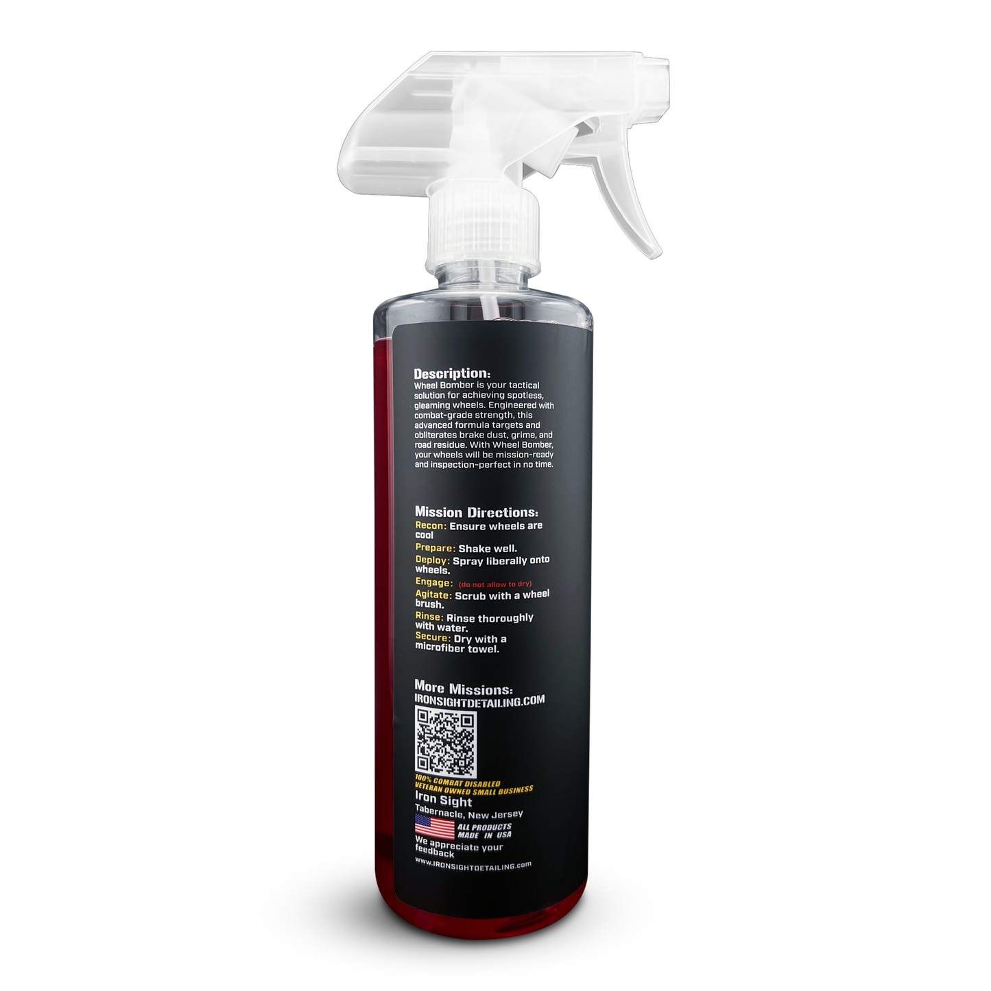 Wheel Bomber Cleaner 16oz