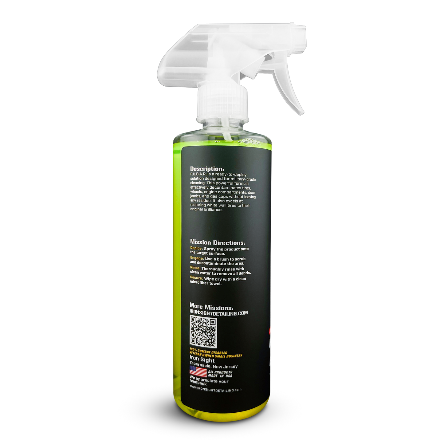 F.U.B.A.R Degreaser 16oz